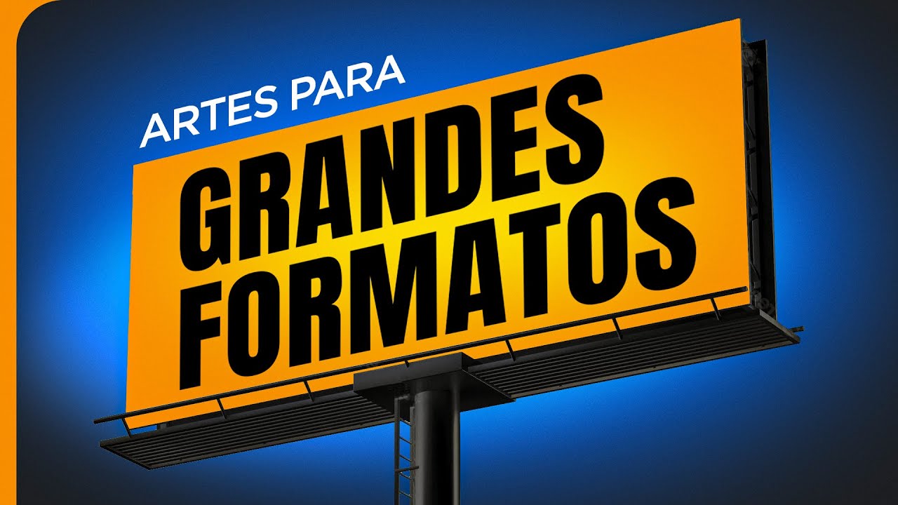 Watch Now Como Fazer Artes para GRANDES FORMATOS (Outdoors, Banners e Fachadas) Como Fazer Artes para GRANDES FORMATOS (Outdoors, Banners e Fachadas)