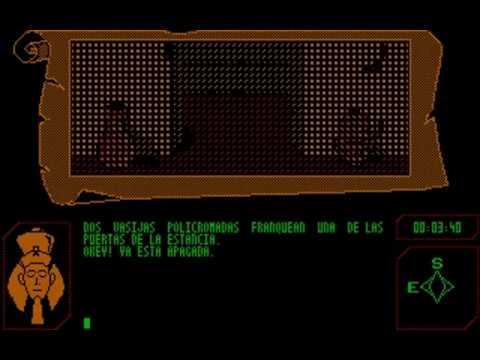 DOSBOX v0.74 + El Enigma de Aceps PC (carga y partida)