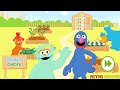 Grover And Abby Grow Your Colors Green Spinach Sesame Street Retro Gaming