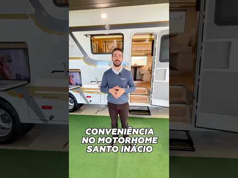 Conveniência no Motorhome Santo Inácio ❤️ #santoináciomotorhomes