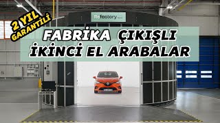 Fabrika Çıkışlı Yenilenmiş İkinci El Arabalar - 2 Yıl Garantili