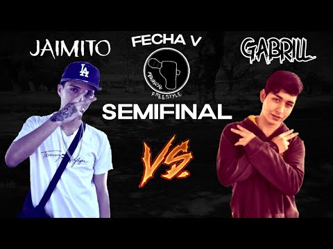 JAIMITO vs. GABRILL. Semifinal. Molyrical Free: Fecha