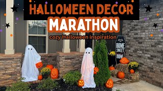 🎃 Halloween Decorating Marathon | Cottage Witch Cozy Home Inspiration