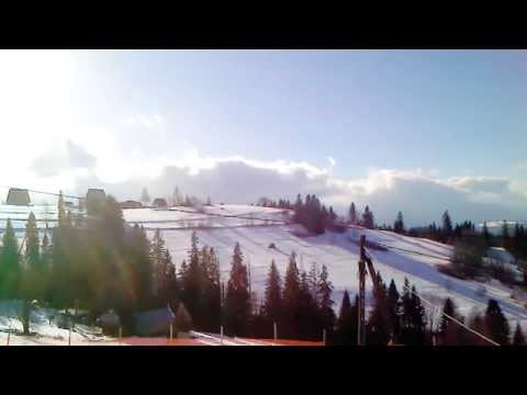 Halny - widok z Gliczarowa Górnego