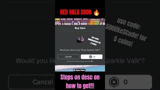 OBTAINING PINK SPARKLE VALK 💝 #7 (FREE UGC LIMITED)