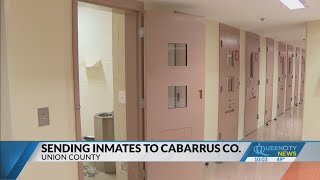 Some Union Co. inmates to be housed in Cabarrus Co.