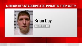 Maine DOC searching for inmate who left job site without permission in Thomaston