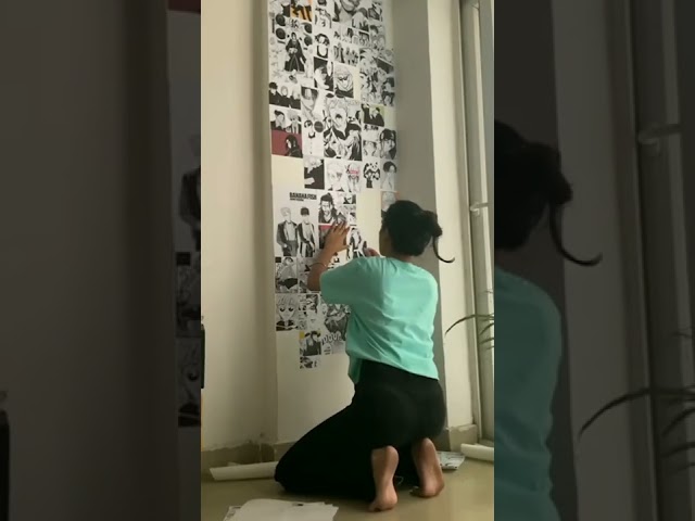 Vídeo relacionado con mojoliving Cyberpunk Poster Anime Set Anime Decoración Imágenes para Manga Wall para Decoración Japonesa Habitación Póster Estético para Pared Collage