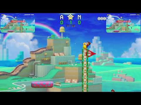 Super Mario Maker 2 tävling #318