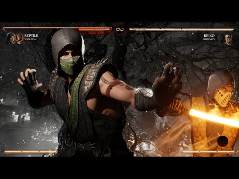 40% Reptile Combo (Scorpion Kameo) - Mortal Kombat 1