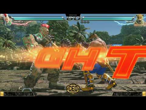 TEKKEN 7: CIRCA | ANAKIN VS. KIT | LIL MAJIN | Top 8 | CEO 2016