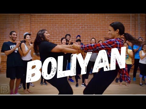 “BOLIYAN” – GIDDHA STEP (BHANGRA FUNK) Dance – Shivani Bhagwan and Chaya Kumar Choreography