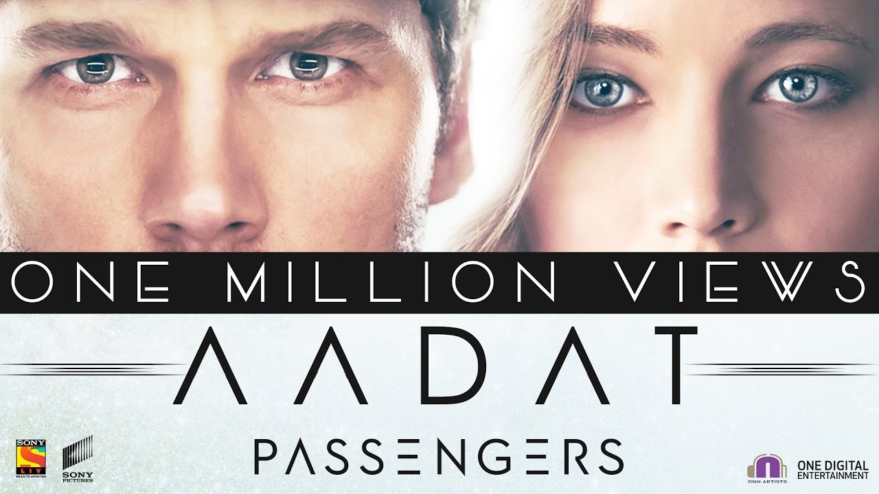 Aadat (Passenger) Lyrics  | Aadat (Passengers) | Jubin Nautiyal, Raftaar, Shirley Setia | Sukumar Dutta