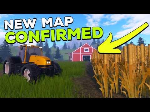 NEW MAP Update To Farming and Friends! (Roblox)