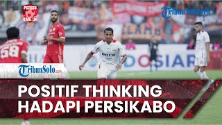 Persis Hari Ini: Coach Jacksen Percaya Persis Solo Bangkit Jelang Lawan Persikabo: Positif Thinking