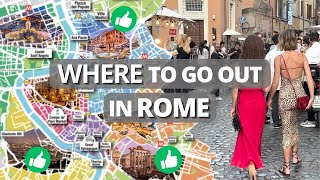 Nightlife in Rome: 5 Must-Visit Neighborhoods 🥂