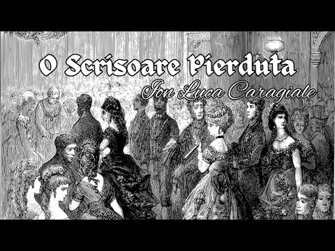 O Scrisoare Pierduta - Ion Luca Caragiale | Comedie Clasică Romaneasca | Carti Audio Remarcabile 🎧📚