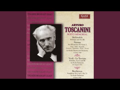 Nerone, Act III - Orchestral introduction