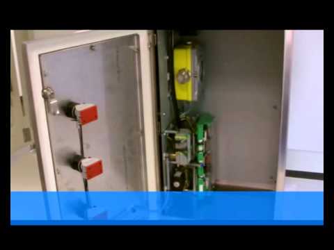 See how our new overpressure system works in standardized enclosures