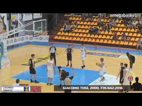 Giacomo Tosi - Players Profile - Finali Nazionali 2016