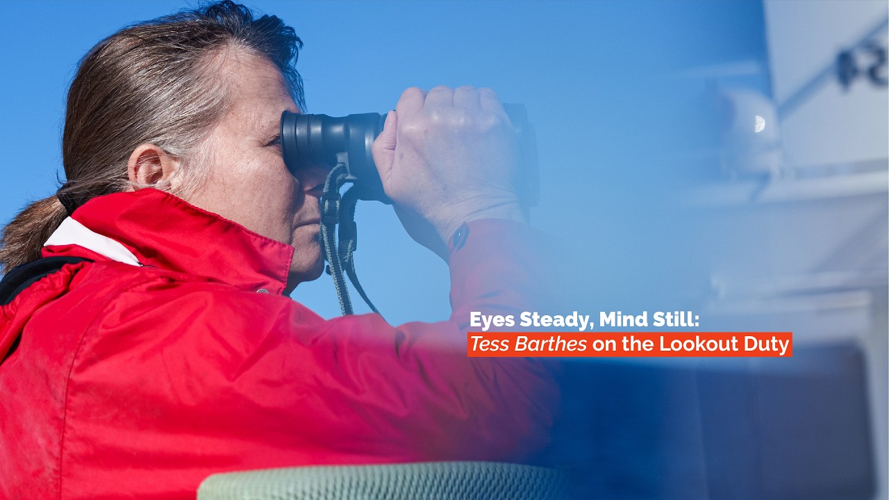 Eyes Steady, Mind Still: Tess Barthes on the Lookout Duty