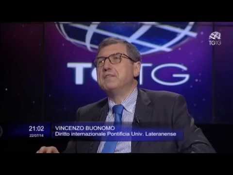 Vincenzo Buonomo ospite di "Tgtg -  Telegiornali a confronto"