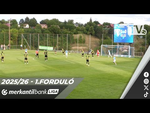 HR-Rent Kozármisleny - Tiszakécskei LC | 0-2 (0-0) | Merkantil Bank Liga NB II. | 1. forduló