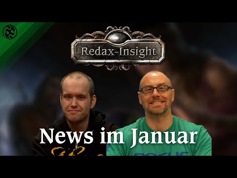 Das Schwarze Auge: Redax-Insight - News im Januar | mit Niko & Alex