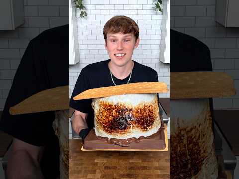 World’s Largest Feastables S’more
