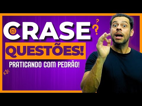 ❌✅CRASE: Marathon of questions with Pedrão!