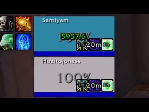 2500+ SMP 2v2 WOTLK ft. Samiyam 😎