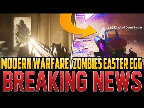BRAND NEW ‘MODERN WARFARE’ ZOMBIES EASTER EGG FOUND! (Cold War Zombies)