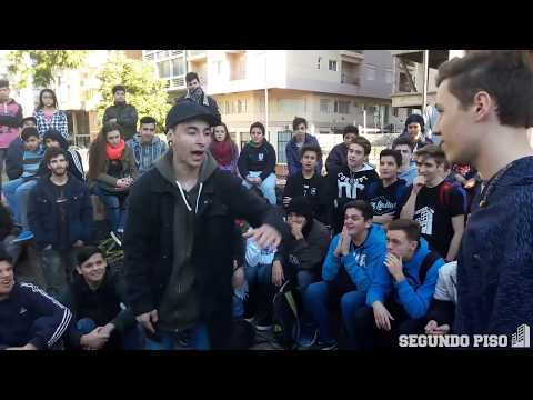 ISMA vs VALEN vs D`ALO - Fase 1 - Fecha Clasificación BATALLA DEMENTES - SEGUNDO PISO