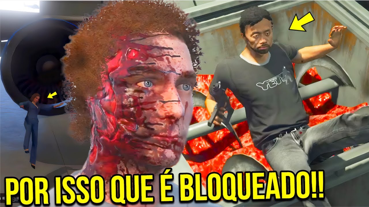 AS PIORES M0RT3S do GTA 5 COMO VOCÊ NUNCA VIU - (Mod FREECAM)