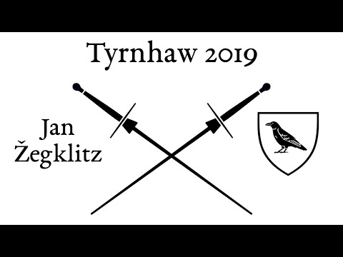Tyrnhaw 2019, long sword - Jan Žegklitz