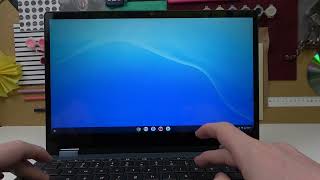 Lenovo Chromebook - How To Lock Screen