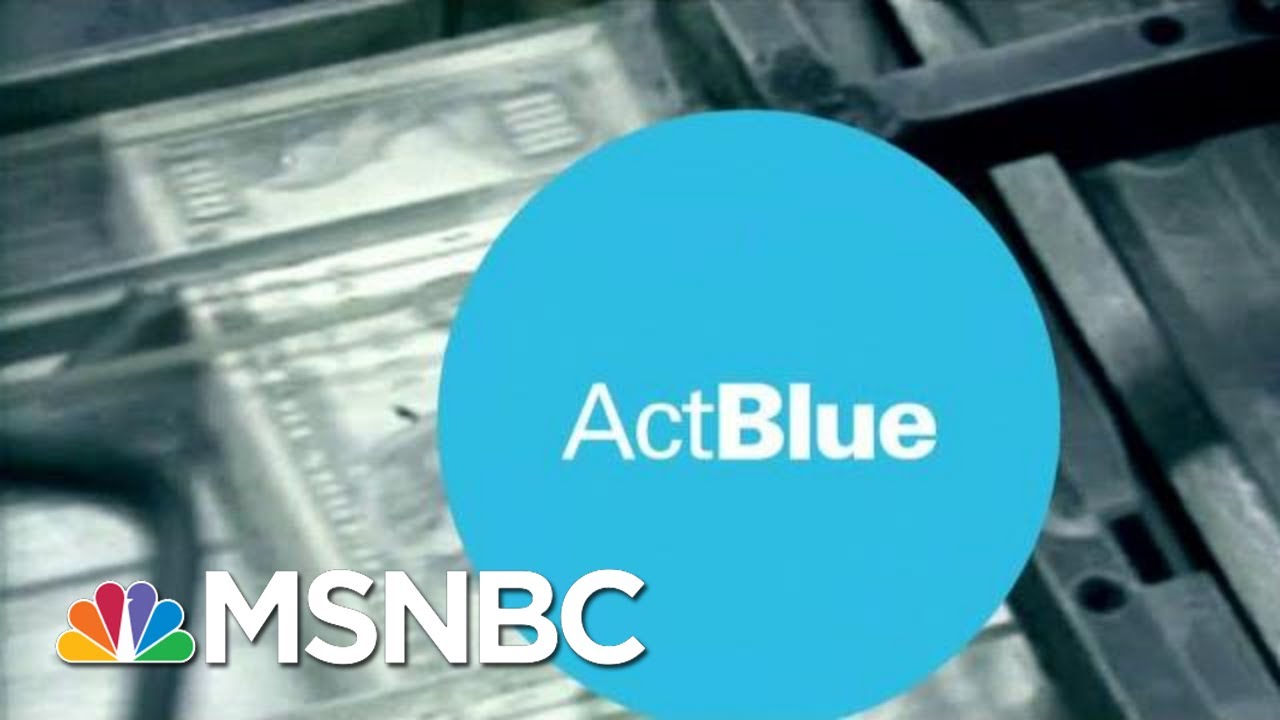 ActBlue Raises $3.8B For Over 21,000 Dem Candidates, Committees & Organizations | MTP Daily | MSNBC