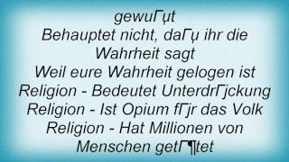 Slime - Religion Lyrics