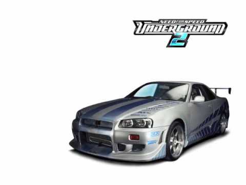 NFSU2   Helmet   Crashing Foreign Cars