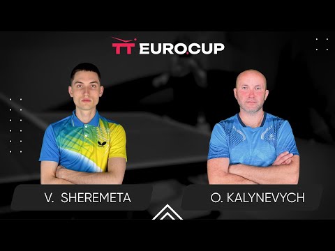 16:45 Vladyslav-Ivan Sheremeta - Oleksandr Kalynevych 10.10.2025 TT Euro.Cup Ukraine Master TABLE 4