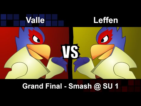 Valle (Falco, Fox) vs Leffen (Falco) - Grand Final Smash @ SU 1