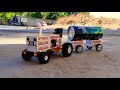 How To Make Matchbox Tractor With Tankar Trolley At Home Tractor Rajproject 24
