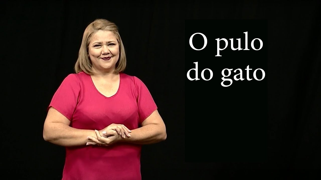 [LIBRAS] Hora do Conto - O pulo do gato