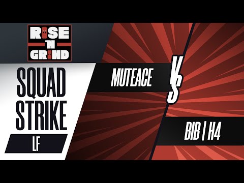 MuteAce vs. BiB | H4 - Ultimate Squad Strike Losers Finals - Rise 'N Grind