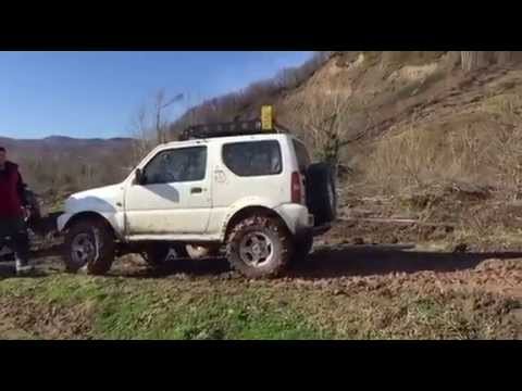 Suzuki Jimny Extreme Slowmotion