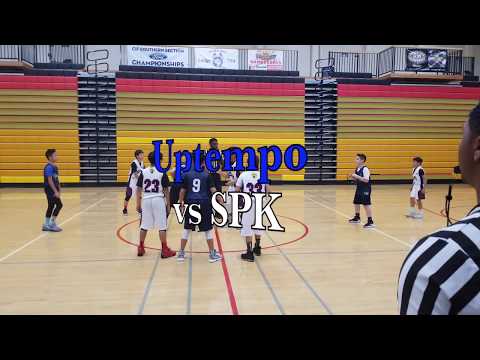 Uptempo vs SPK FocusBattleofTheBallersTourney 5.19.18