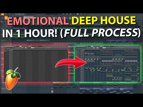 Start to Finish: Emotional Deep House in 1 hour (Full Process)