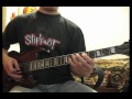 Slipknot - I Am Hated (guitar cover by Serhij ...