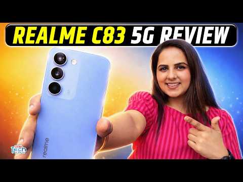 Thumbnail for Realme C83 5G Review: 7000mAh बैटरी वाला फोन ₹14 हजार से कम में, कैसा है? | NBT Tech