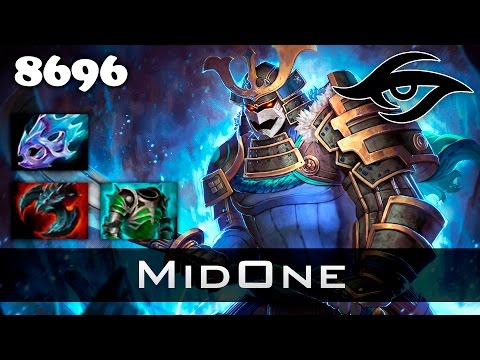 MidOne Sven - 8696 MMR Rogue Knight Dota 2